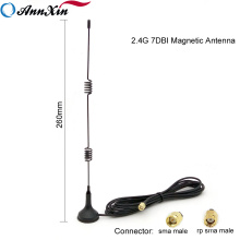 Antenne magnétique du support 2.4G Wifi du gain 7dbi gsm gprs à gain élevé